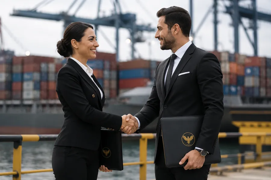 Falcon Gümrük profesyonel ekibi
