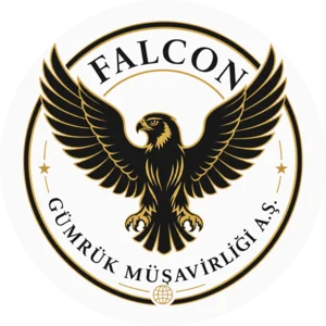 Falcon Gümrük Müşavirliği logosu
